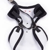 Harness Vest Tuxedo Pet Collar with Red Bow